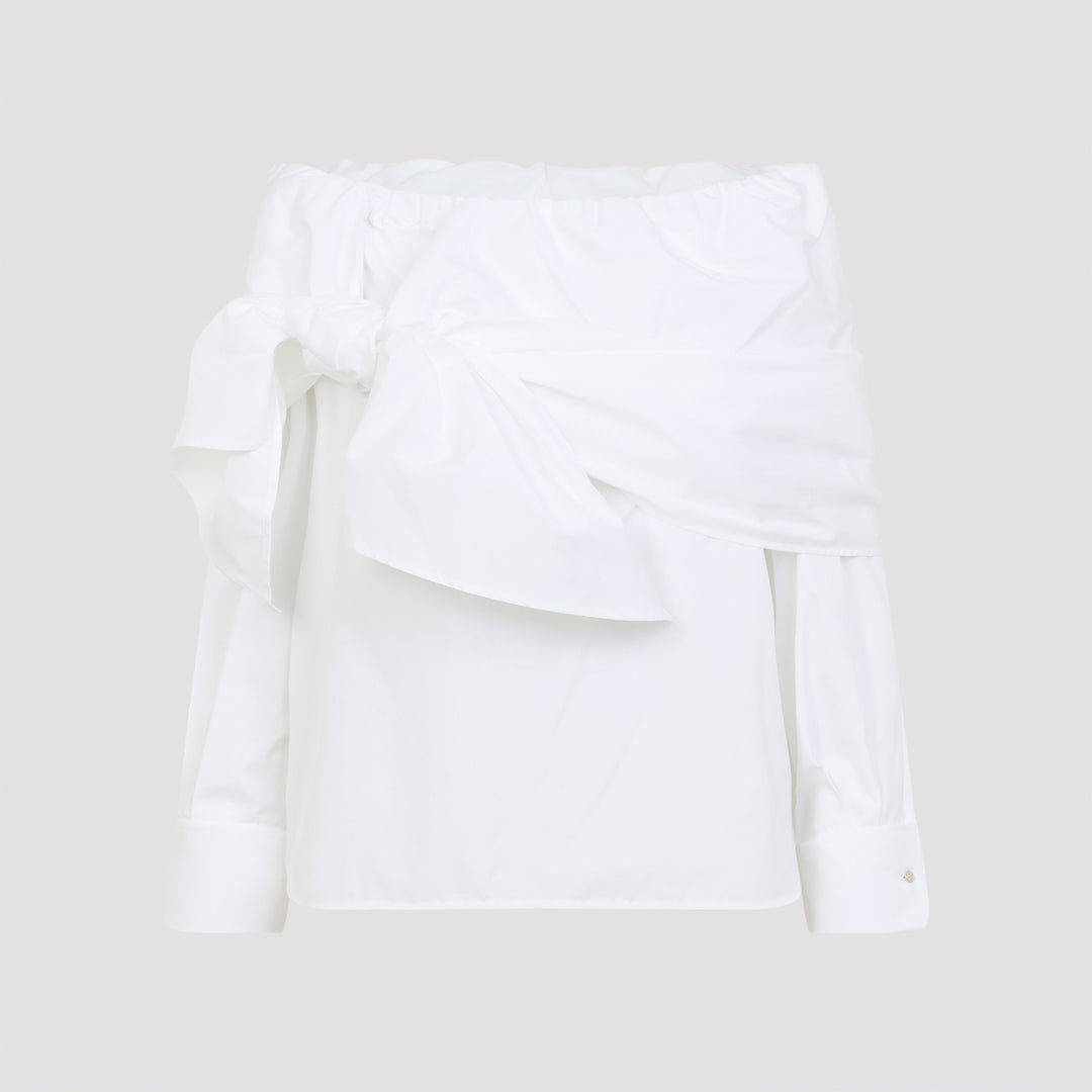 Max Mara Shirts - Bianco | d0c7483c0cb3679f431a9c5dc815740376e2f448