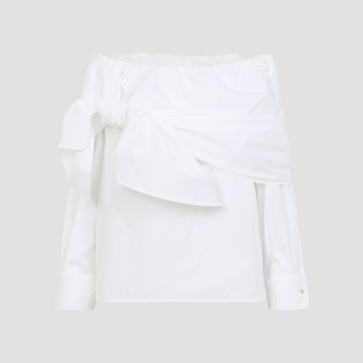 Max Mara Shirts - Bianco | d0c7483c0cb3679f431a9c5dc815740376e2f448