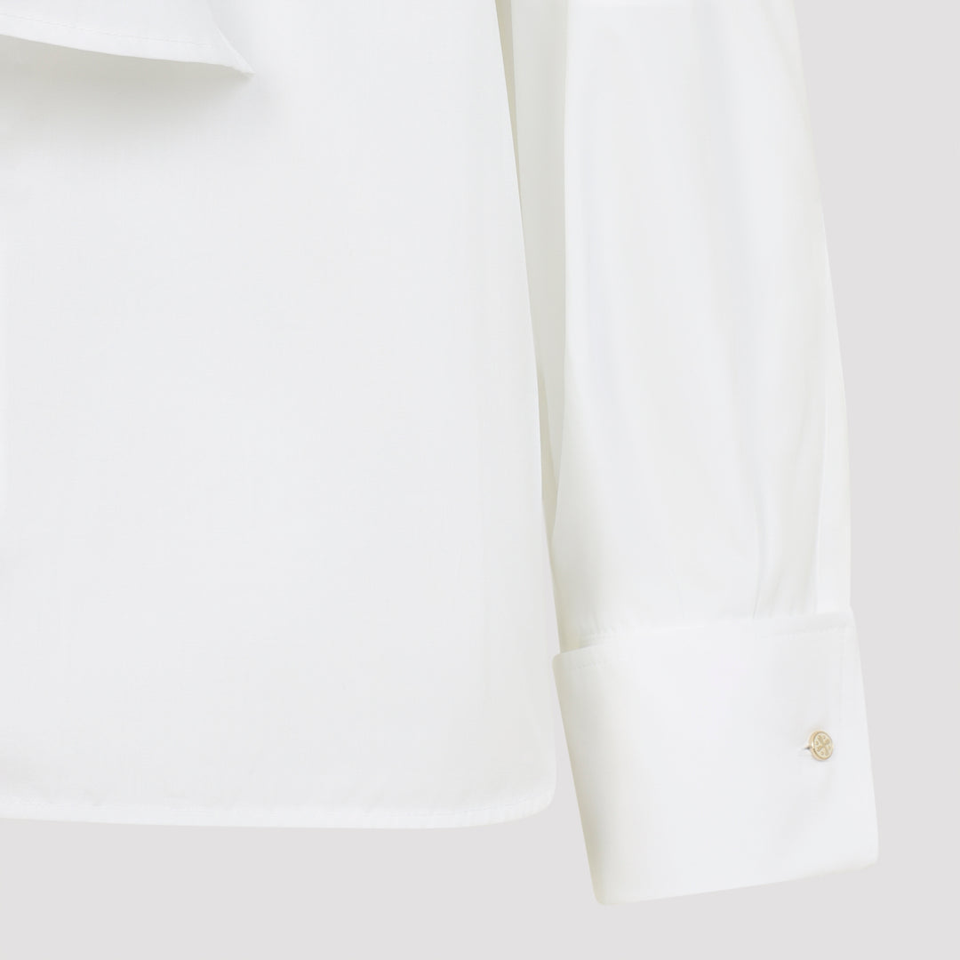 Max Mara Shirts - Bianco | 796e78fb32d2b14d42fc262ba6106e89b2c05e07