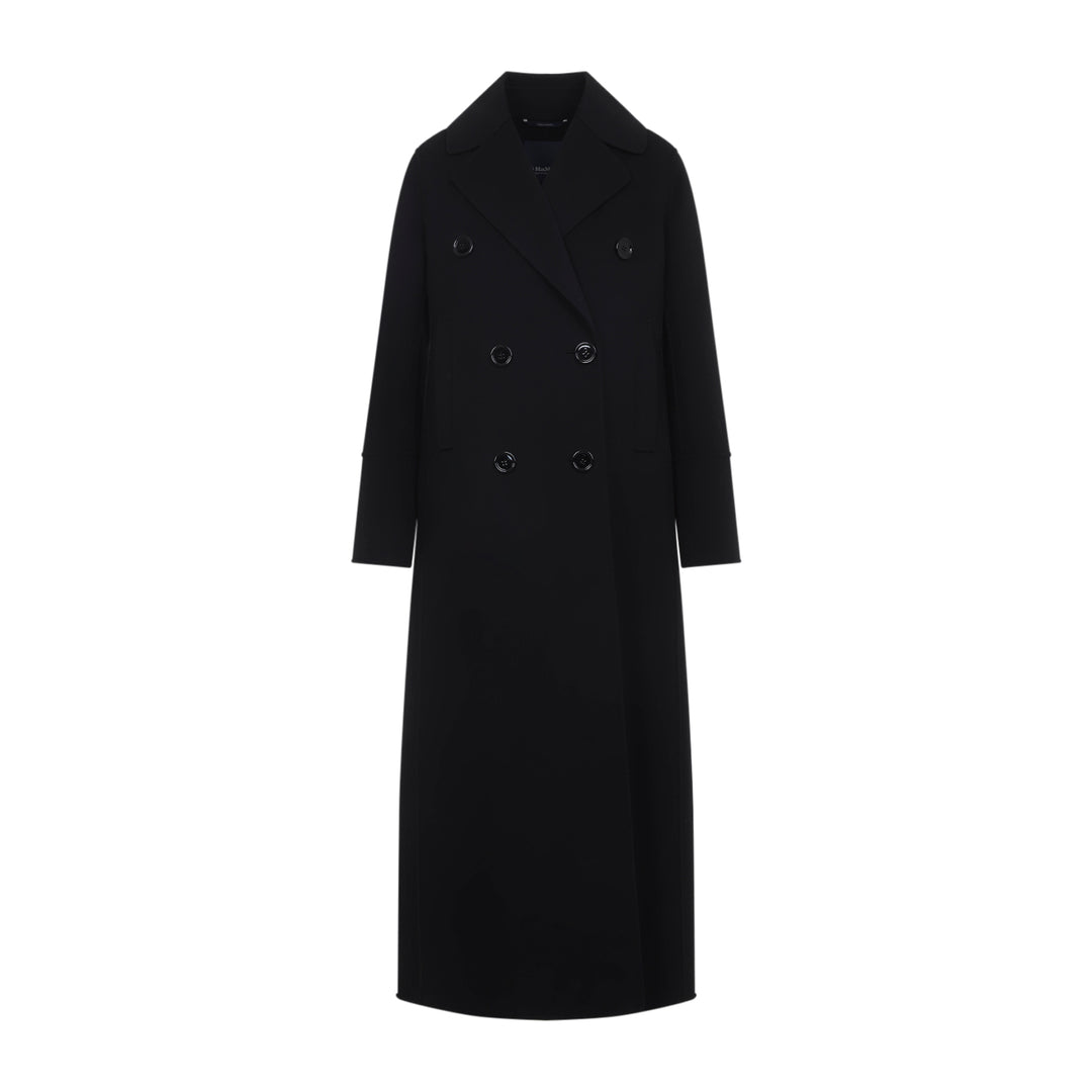 Max Mara`S Double breasted & peacoat - Nero | b8b8a8cf1e9c130972e1a6f5c4a4bca72873c263