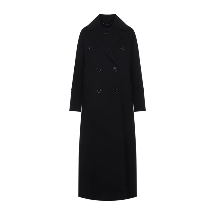 Max Mara`S Double breasted & peacoat - Nero | b8b8a8cf1e9c130972e1a6f5c4a4bca72873c263