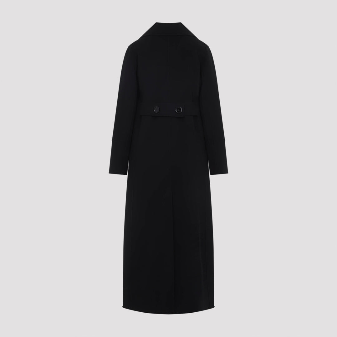 Max Mara`S Double breasted & peacoat - Nero | e1c6cb9db4a0fa0327cbf83b9acbef2449c345c7