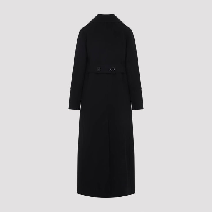 Max Mara`S Double breasted & peacoat - Nero | e1c6cb9db4a0fa0327cbf83b9acbef2449c345c7