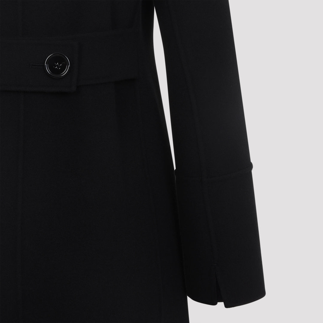 Max Mara`S Double breasted & peacoat - Nero | ec39d1bc750fc26b51b4111be1a893c2d1765387