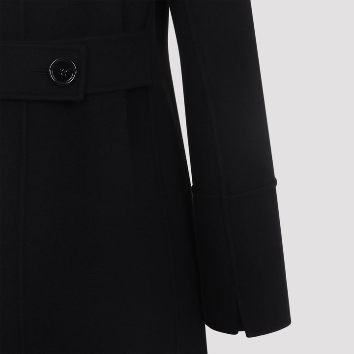 Max Mara`S Double breasted & peacoat - Nero | ec39d1bc750fc26b51b4111be1a893c2d1765387