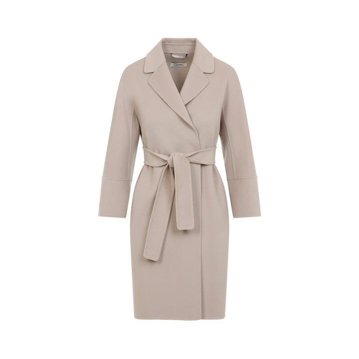 Max Mara`S Double breasted & peacoat - Nude & Neutrals | babfe8827d743527ed96e04a84dffceb45ca4b73