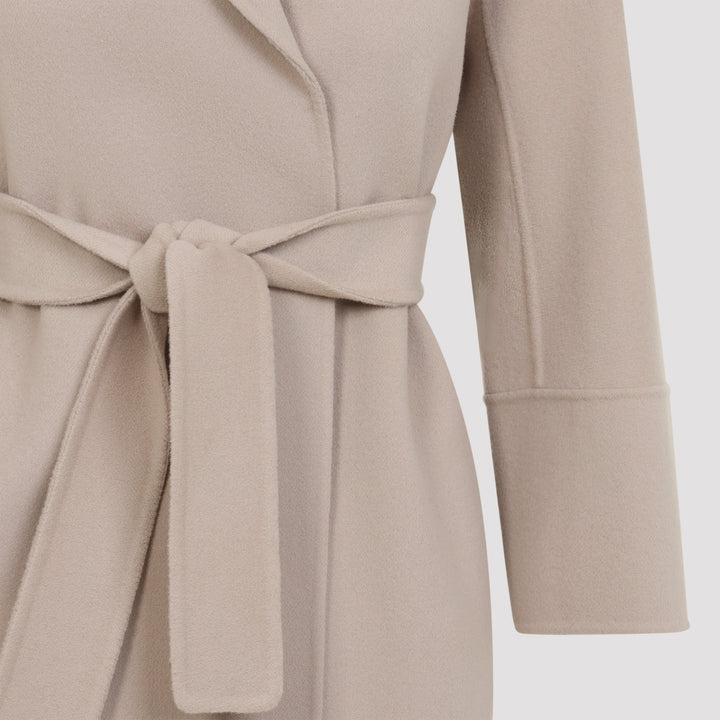Max Mara`S Double breasted & peacoat - Nude & Neutrals | 5802d81be208477baec87d40048556f099ccd7a8