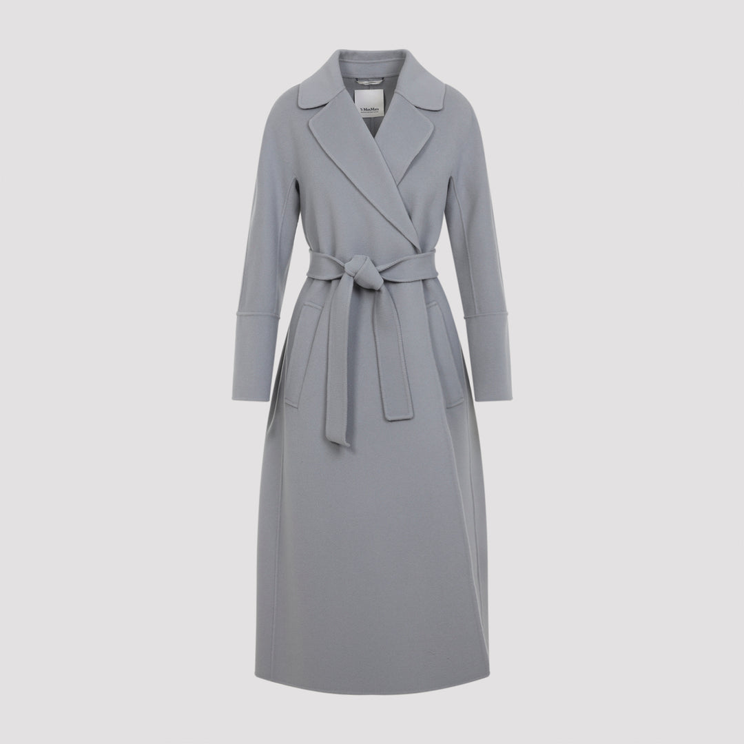 Max Mara`S Double breasted & peacoat - Blu | 45ebd88022a4c544691f8aab0eaa10b558b53128