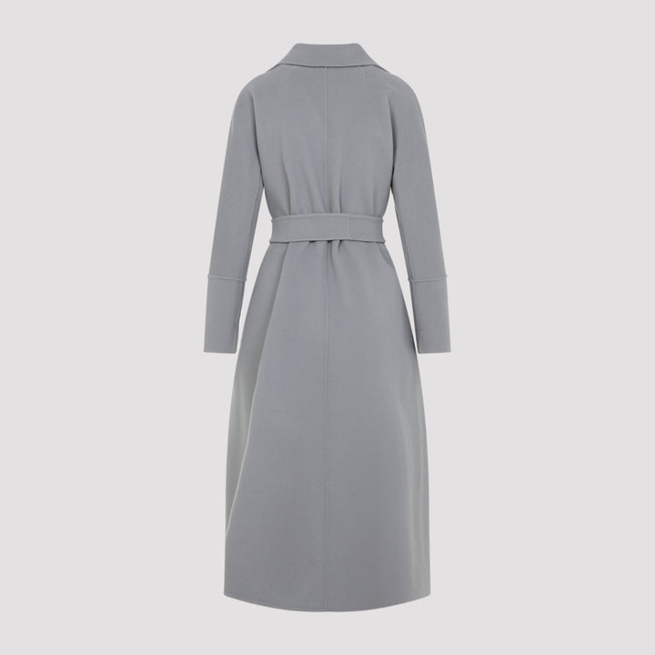 Max Mara`S Double breasted & peacoat - Blu | b2077173db1482e26d120b8c044cac0cdd13c075