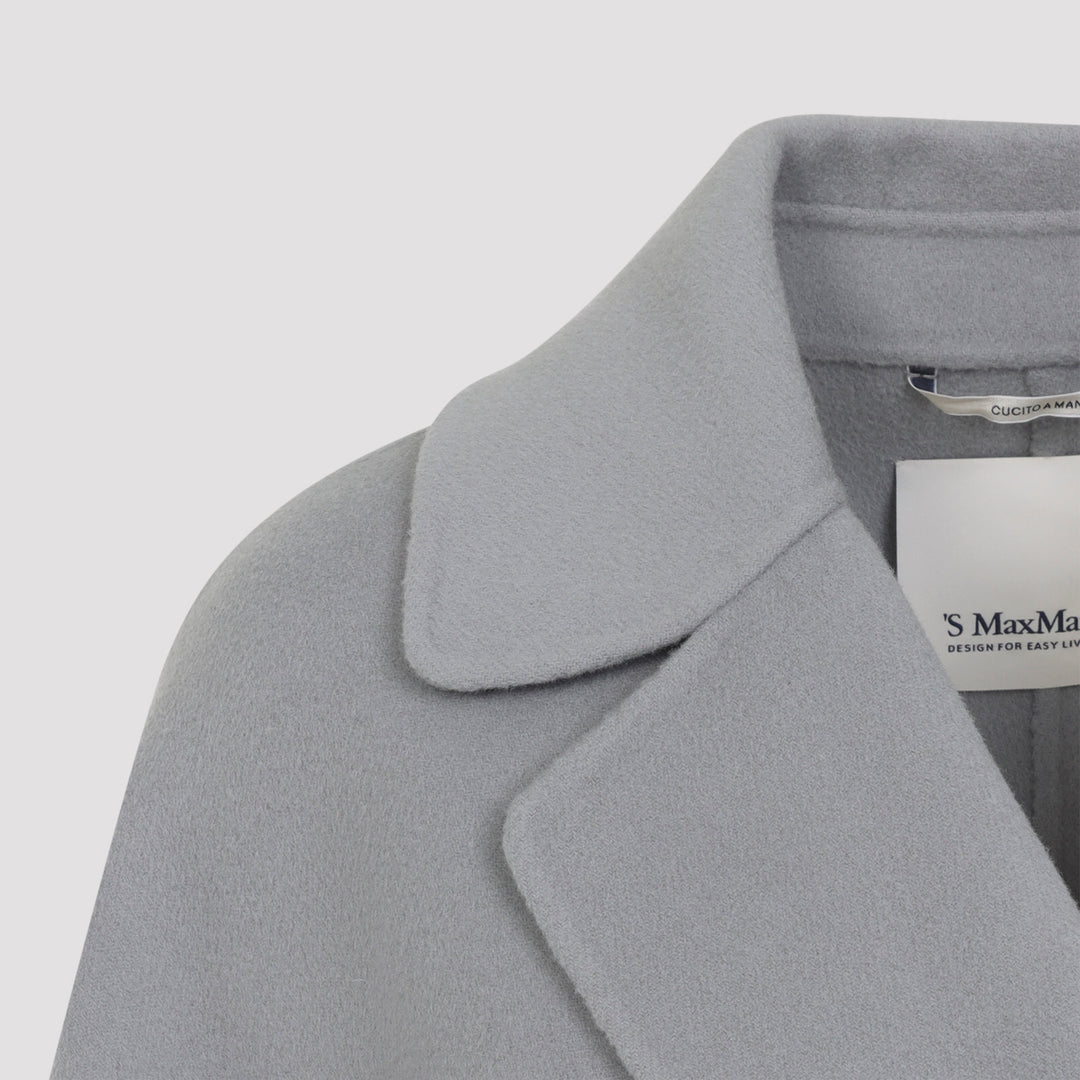 Max Mara`S Double breasted & peacoat - Blu | 806b0d5e63967bc065c0490380d1666f97c673c6