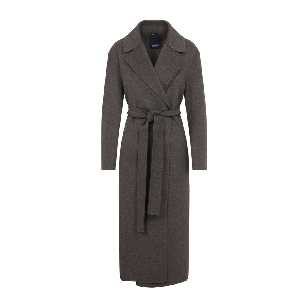 Max Mara`S Double breasted & peacoat - Nude & Neutrals | f97dc09b01df83430722ed6d41123817293b16a7