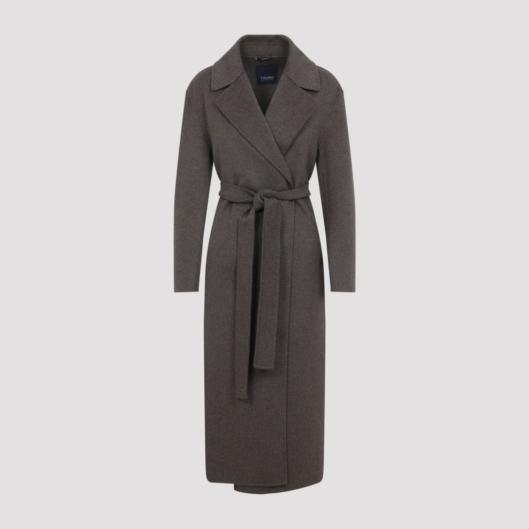 Max Mara`S Double breasted & peacoat - Nude & Neutrals | d885168e7aa3ef8ed373103f82fb45d519fe16a4