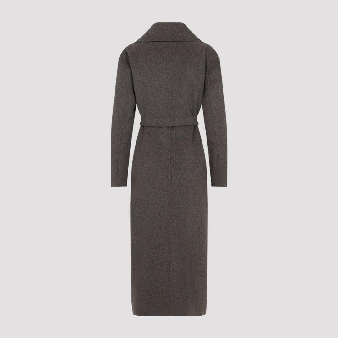 Max Mara`S Double breasted & peacoat - Nude & Neutrals | 5d2052ea2917ac4db5118ffd805c861b9843b64d