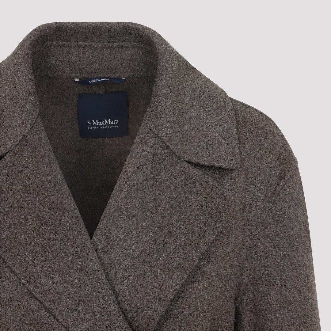 Max Mara`S Double breasted & peacoat - Nude & Neutrals | 72b396725028af13fb151ff025eec24dde426d7a