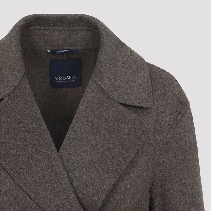 Max Mara`S Double breasted & peacoat - Nude & Neutrals | 72b396725028af13fb151ff025eec24dde426d7a