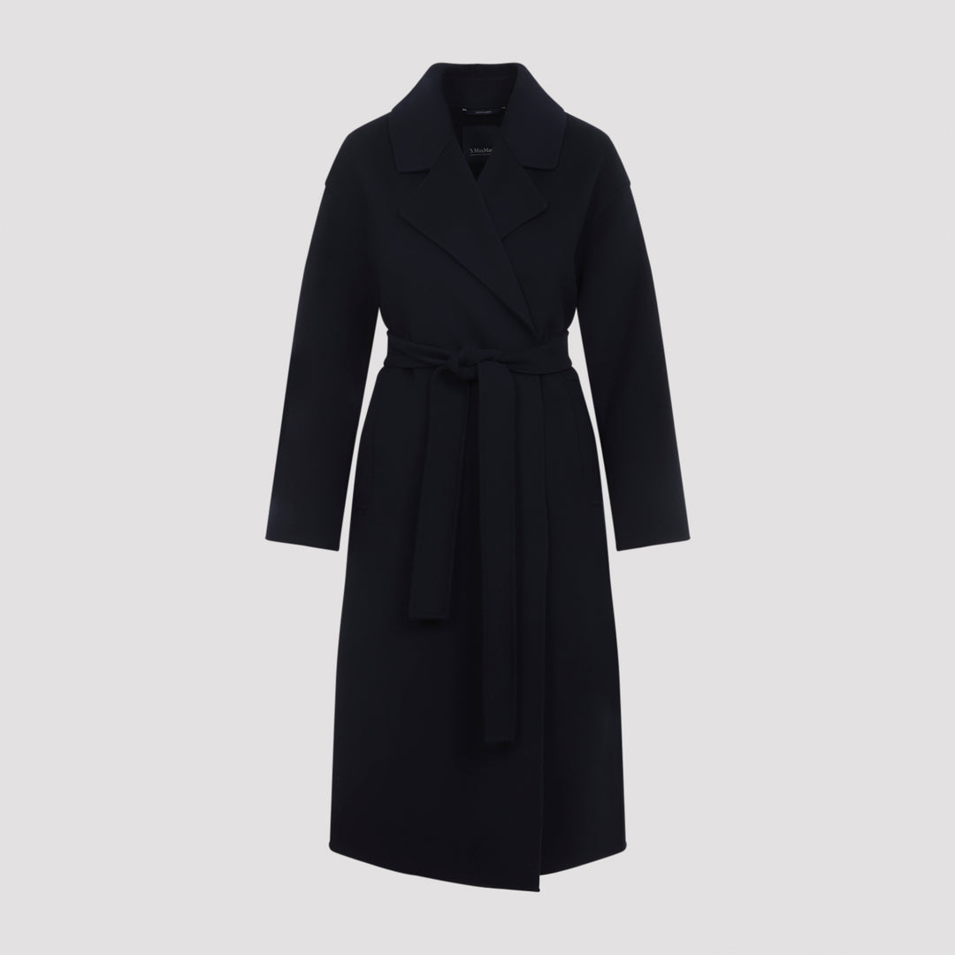 Max Mara`S Double breasted & peacoat - Blu | 0f48f5cdc4948704aa9fd764cd20bfe251a45037