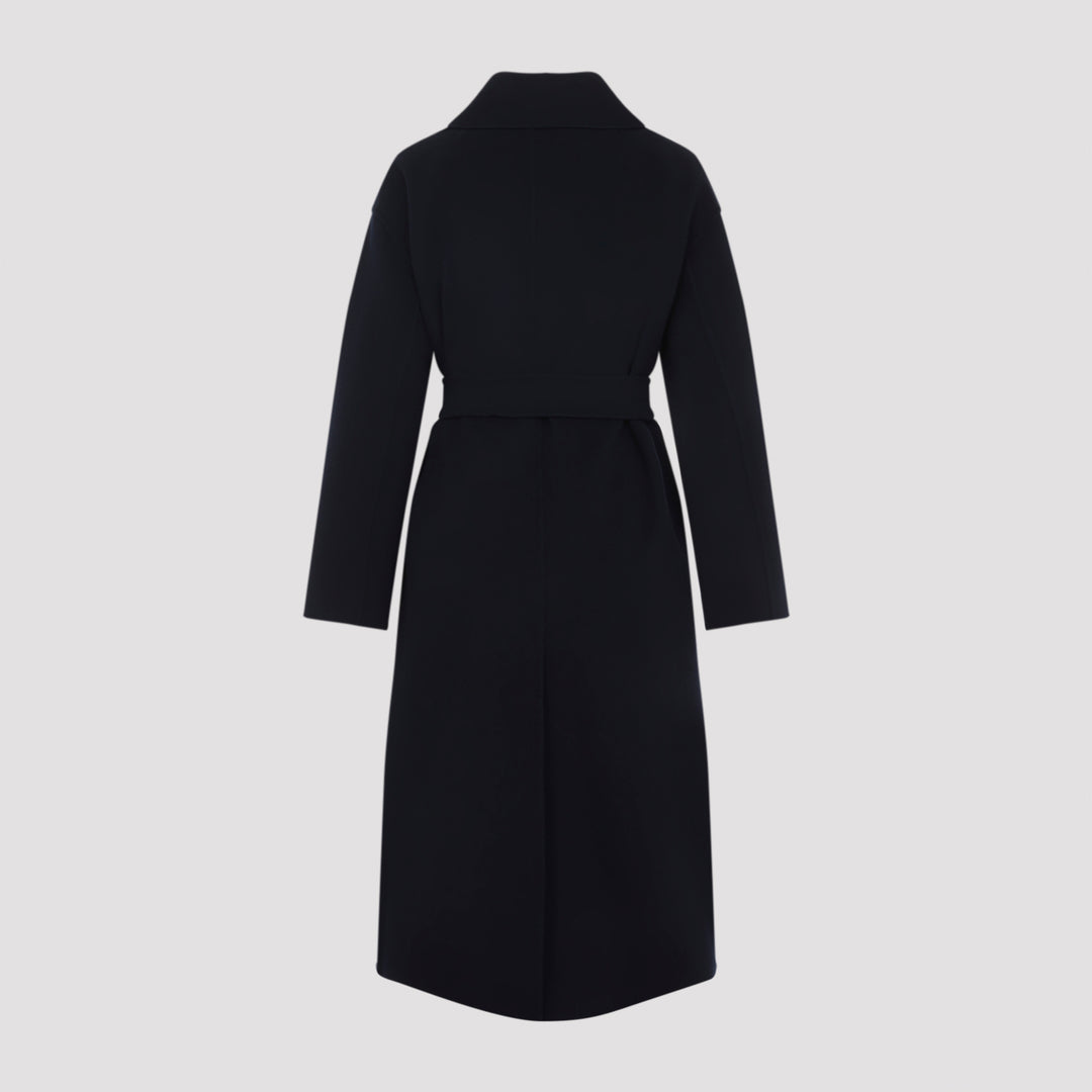 Max Mara`S Double breasted & peacoat - Blu | 196767e1390ffeebee11715e294aecf439762f55