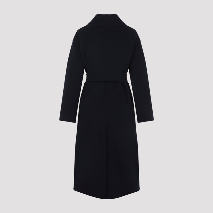 Max Mara`S Double breasted & peacoat - Blu | 196767e1390ffeebee11715e294aecf439762f55