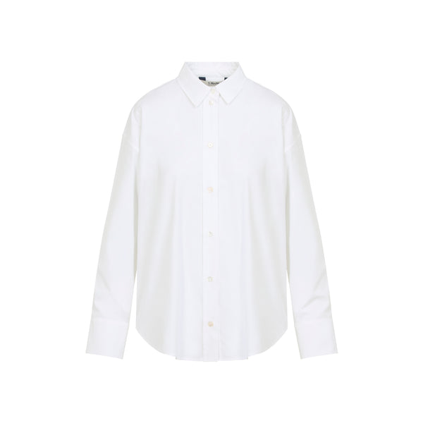White Adele Cotton Shirt