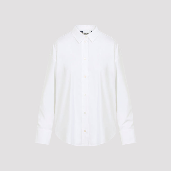 Max Mara`S Shirts - Bianco | df22e131b9087c3b28ac74e1cf9b2c94e48bc706