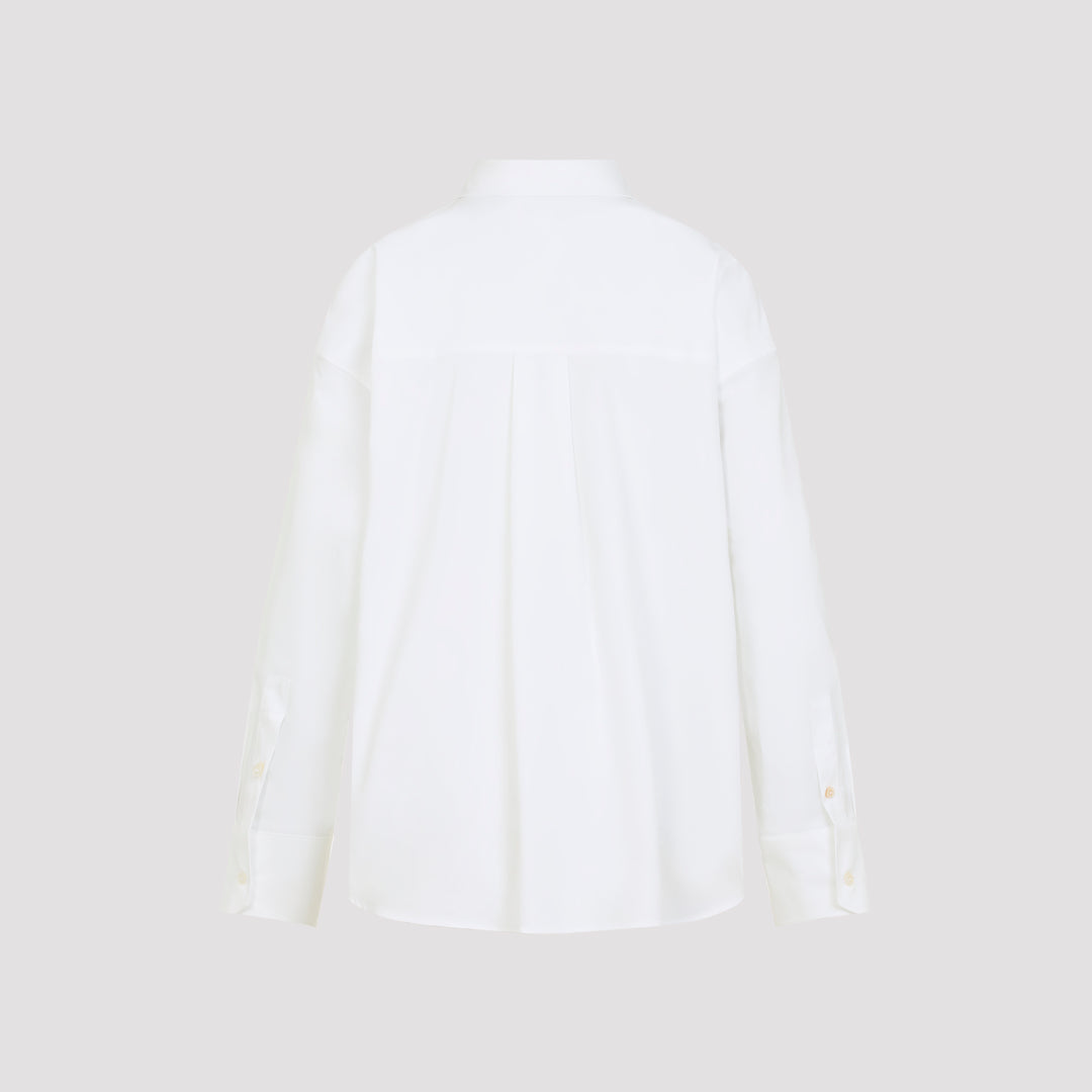 Max Mara`S Shirts - Bianco | 9728ad1f0433bdf081b8490bd540505b22d9edbe