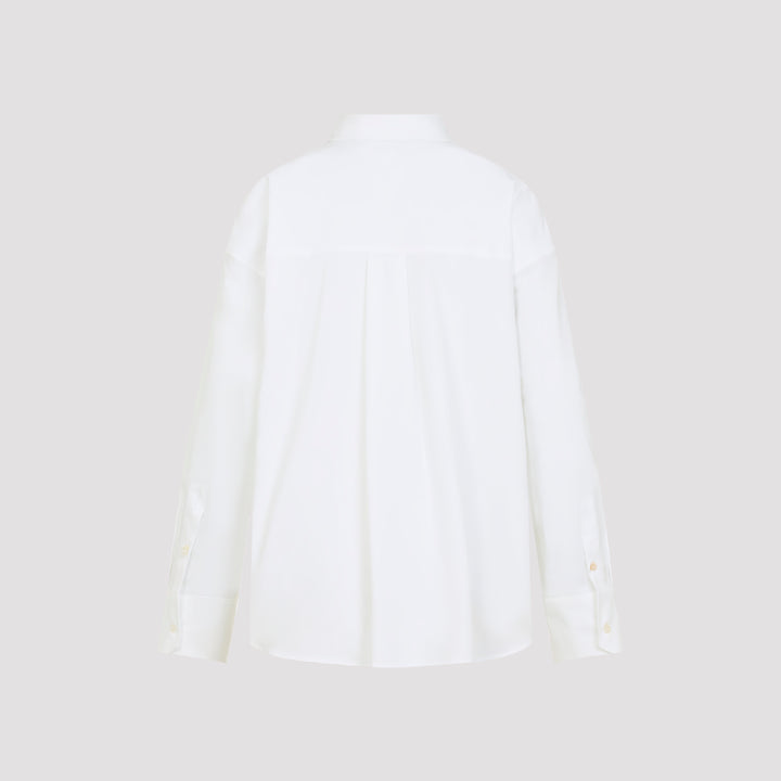 Max Mara`S Shirts - Bianco | 9728ad1f0433bdf081b8490bd540505b22d9edbe