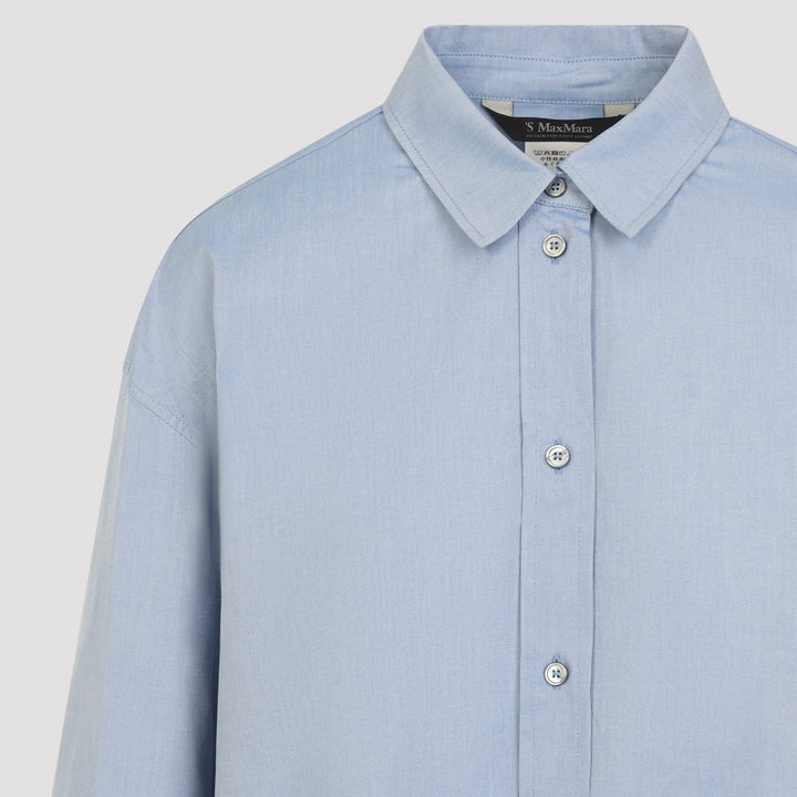 Max Mara`S Shirts - Nero | 3a9151a05c8a89f35f11952a2ae5adc4fc57dd10