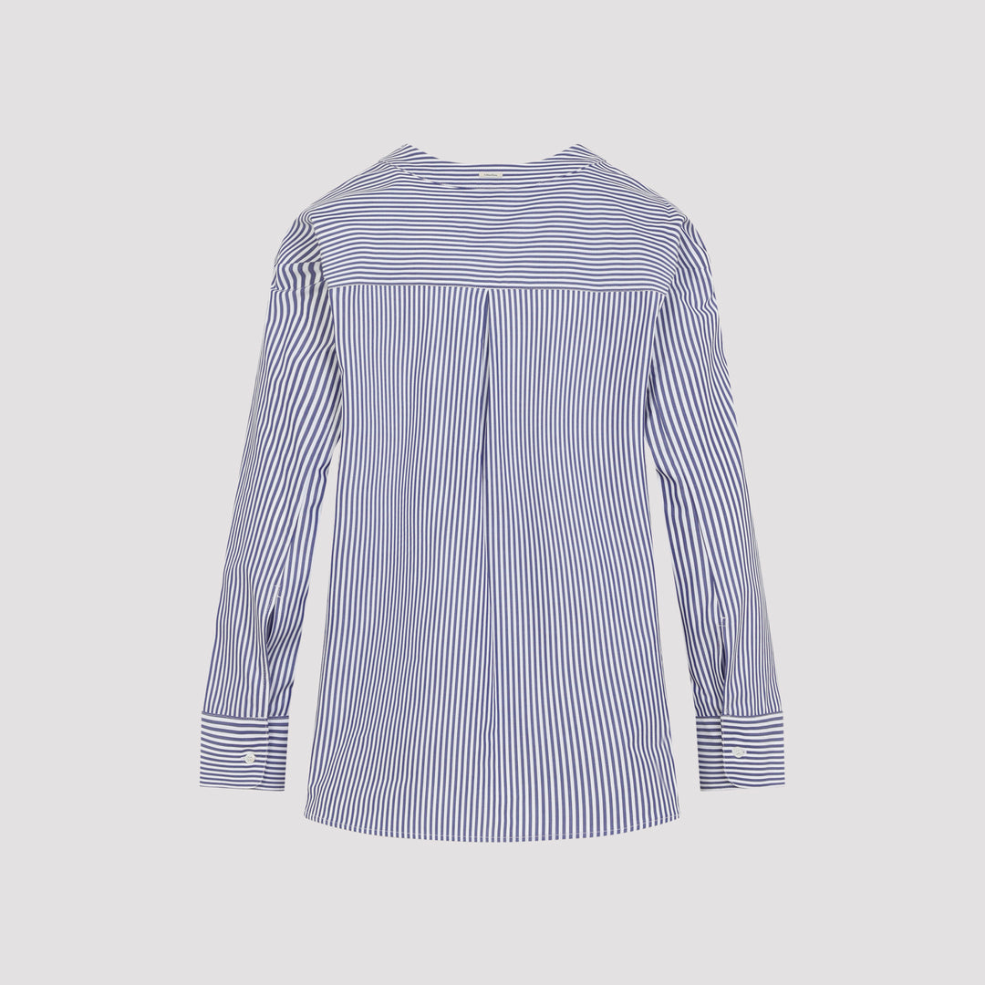 Max Mara`S Striped - Blu | 3bc2873e0f4f7e8232ae8011d21850d63fb02dd9