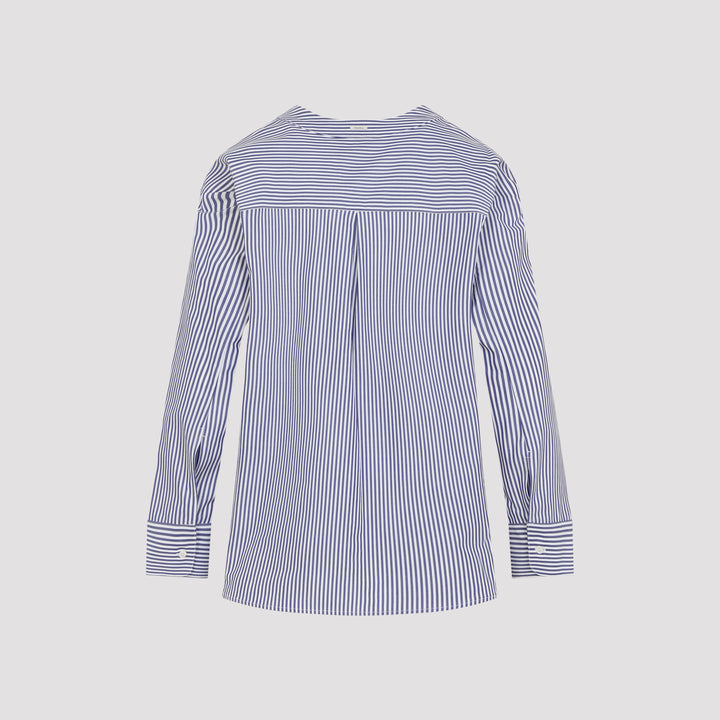 Max Mara`S Striped - Blu | 3bc2873e0f4f7e8232ae8011d21850d63fb02dd9