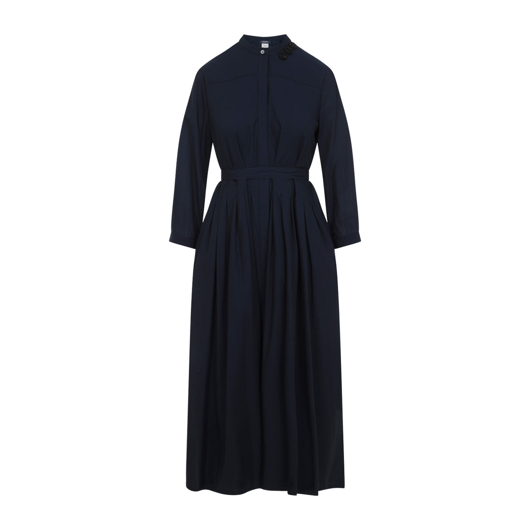 Max Mara`S Midi dresses - Blu | 993165927b653722977a8bed0ff395ab05d05cd1