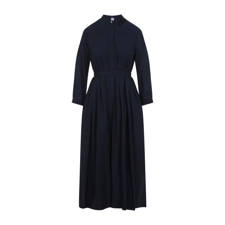 Max Mara`S Midi dresses - Blu | 993165927b653722977a8bed0ff395ab05d05cd1
