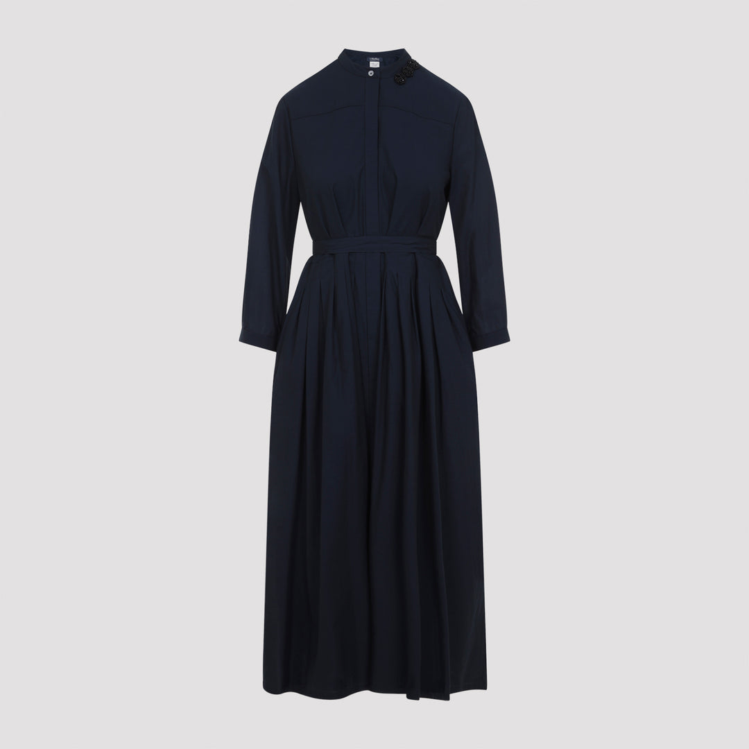 Max Mara`S Midi dresses - Blu | d7debd44b6415a042adc9654cfbc0a934549f20a