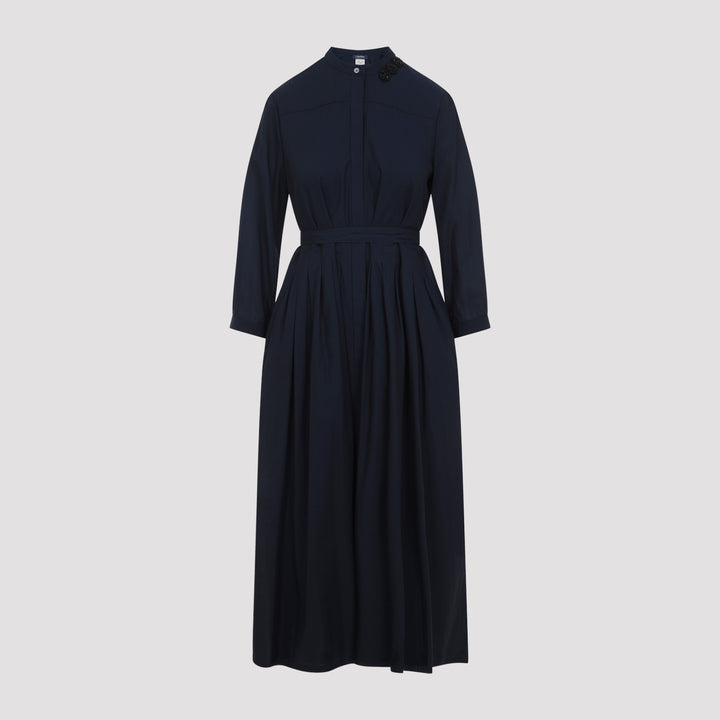 Max Mara`S Midi dresses - Blu | d7debd44b6415a042adc9654cfbc0a934549f20a