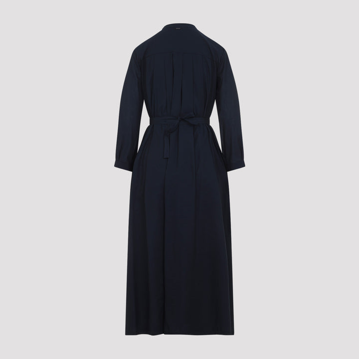 Max Mara`S Midi dresses - Blu | 6c3c586d5c7ce638fb81f97a44d42ccbbc01a9fb
