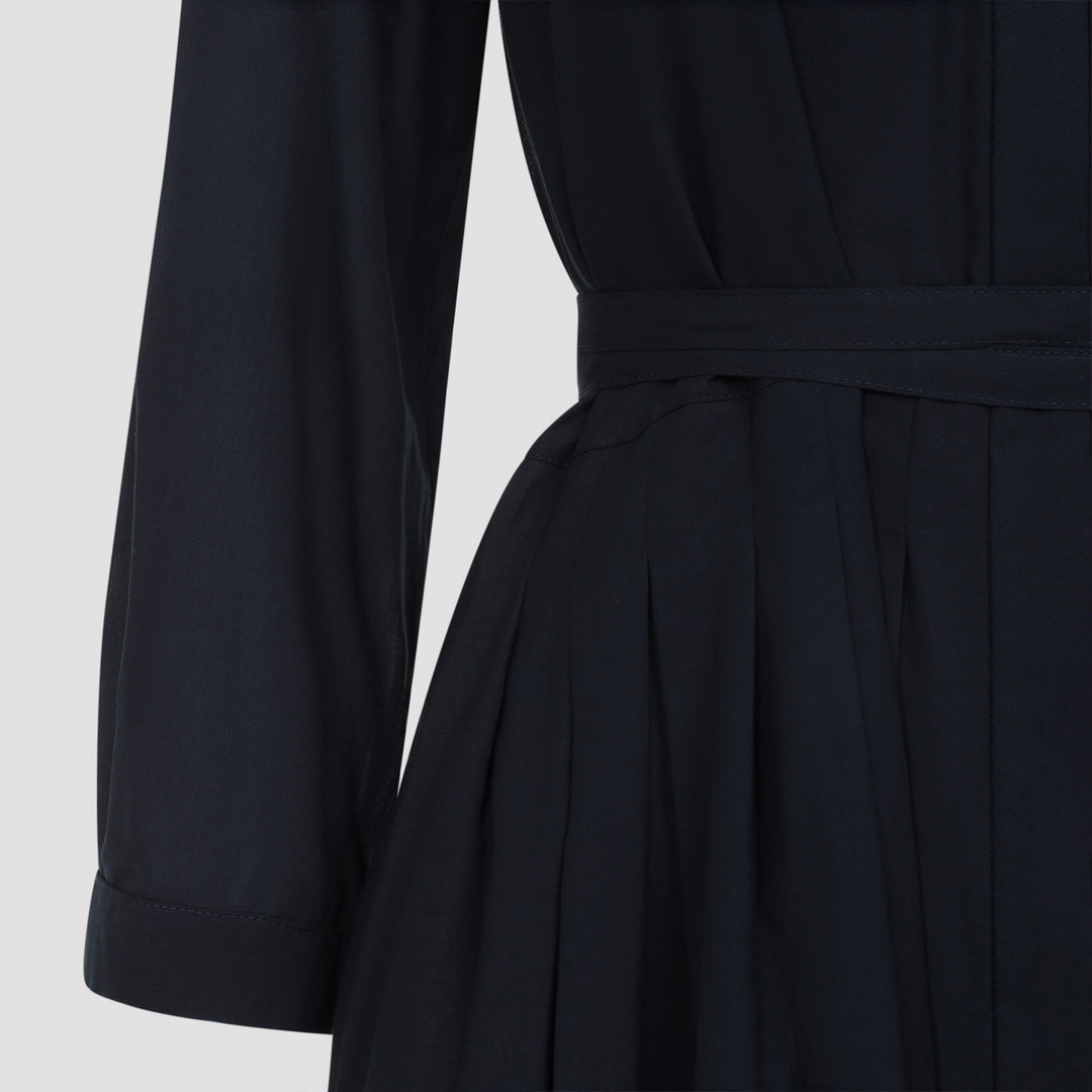Max Mara`S Midi dresses - Blu | 796159e4b2b51640fa2aad2ccbb1aac2141f9c5f