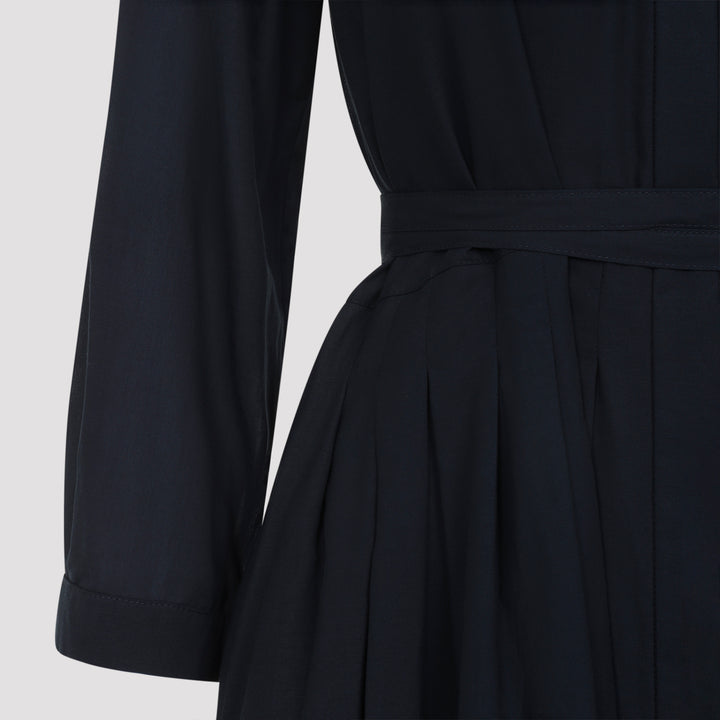 Max Mara`S Midi dresses - Blu | 796159e4b2b51640fa2aad2ccbb1aac2141f9c5f