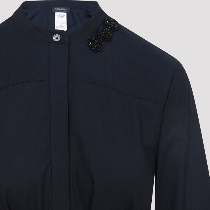 Max Mara`S Midi dresses - Blu | e430de0e059cff8e42d07a9e7e618de0327a3bfe