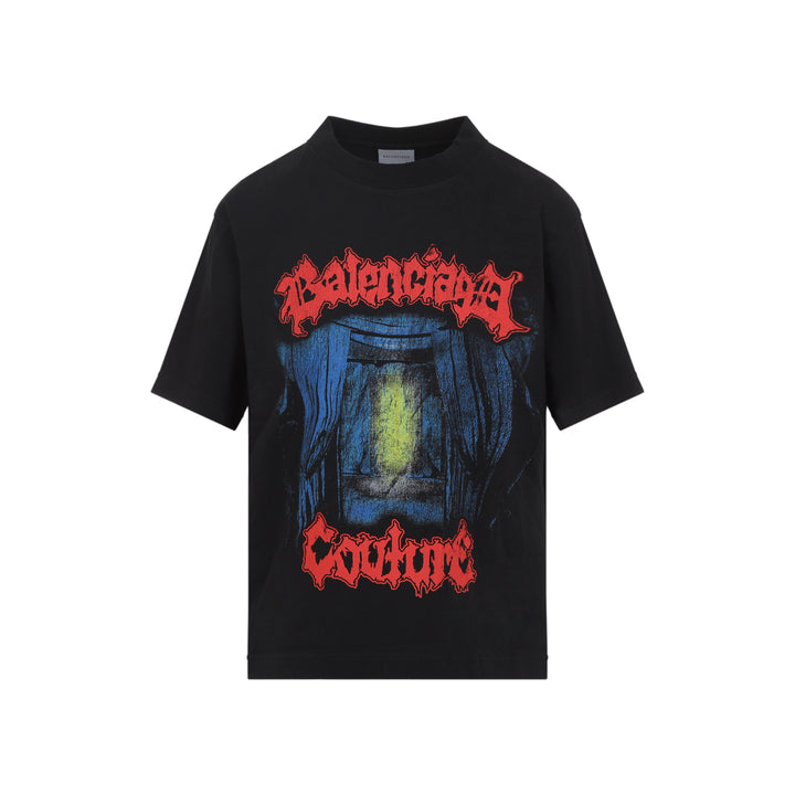 Balenciaga T-shirts - Nero | 4f31e11066a0866d40bd808490a121236f751000