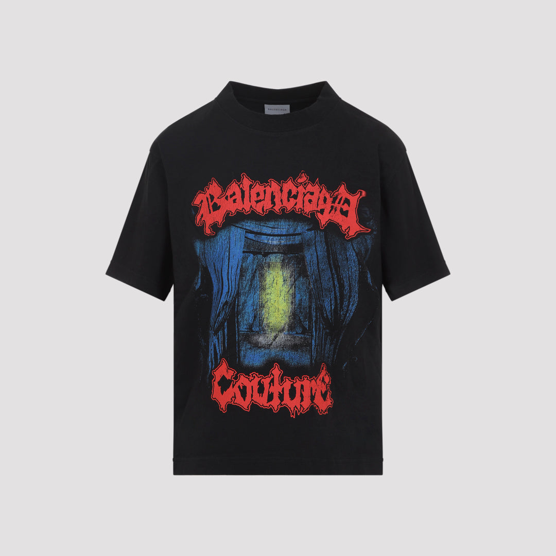 Balenciaga T-shirts - Nero | c2e5a082f9c402fe10498d53f63230331dd37341