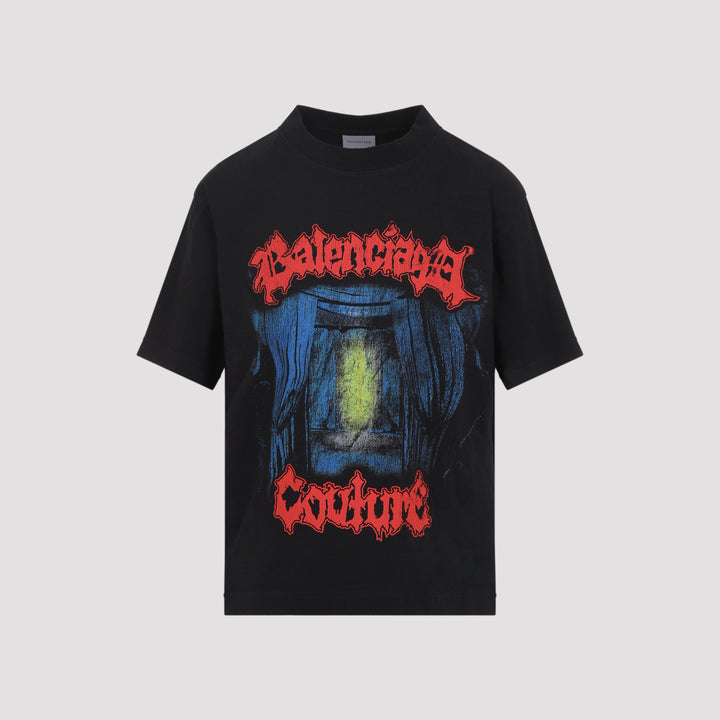 Balenciaga T-shirts - Nero | c2e5a082f9c402fe10498d53f63230331dd37341