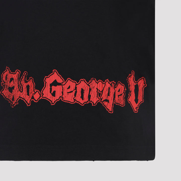 Balenciaga T-shirts - Nero | 6127cae5f1f03f4b5dde4001fcd15d27a3252c5a