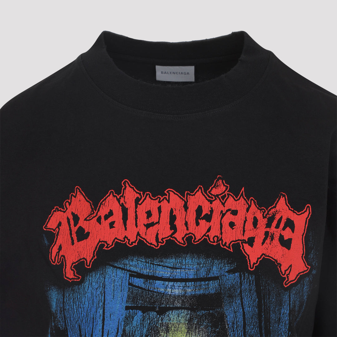 Balenciaga T-shirts - Nero | 67915f913f54387e5d7aab4a3865c5d9ec2c79a1