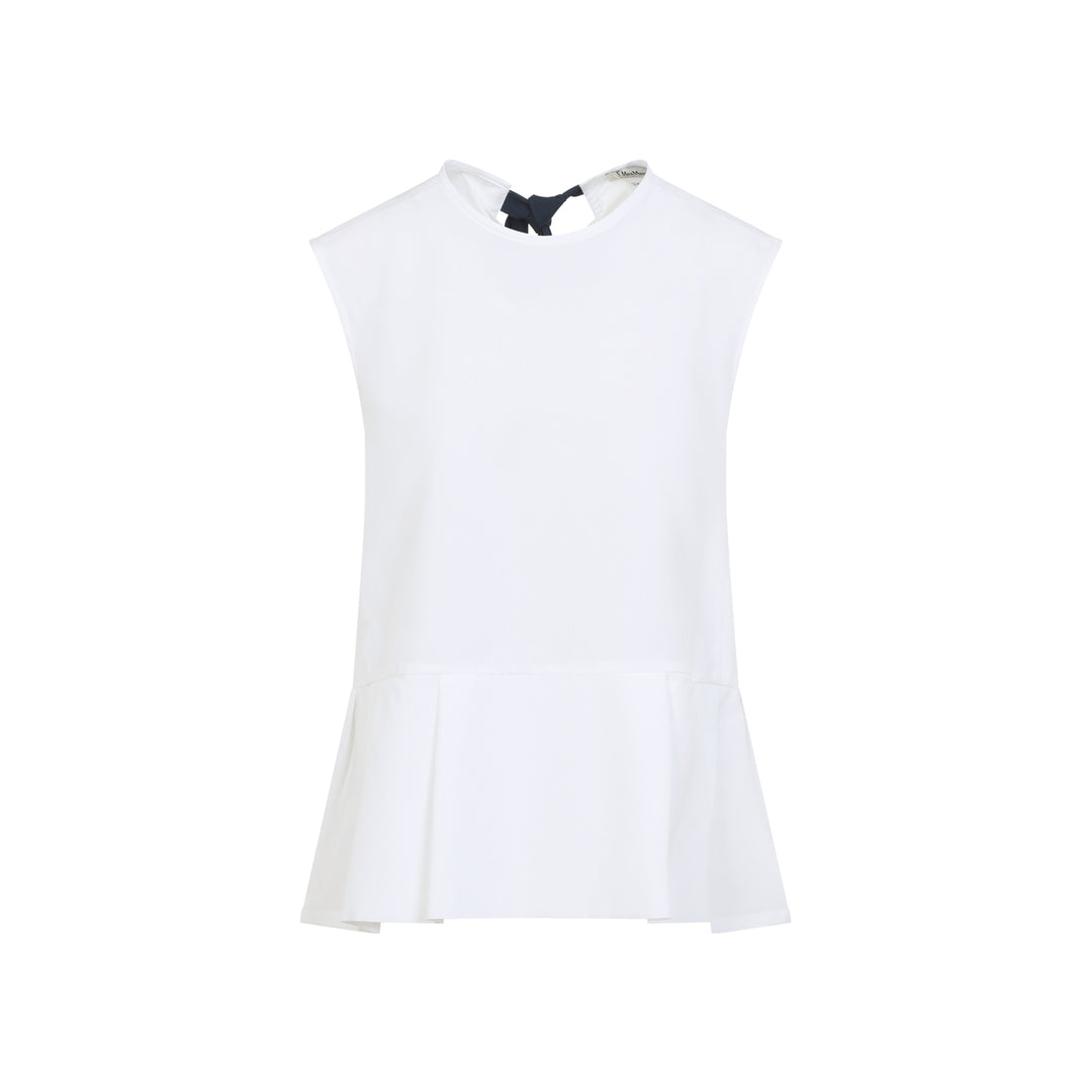 Max Mara`S Top - Bianco | 9c173be8d15cfebbcbf22c16675d5984beda4d5a