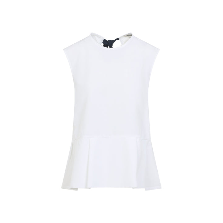 Max Mara`S Top - Bianco | 9c173be8d15cfebbcbf22c16675d5984beda4d5a
