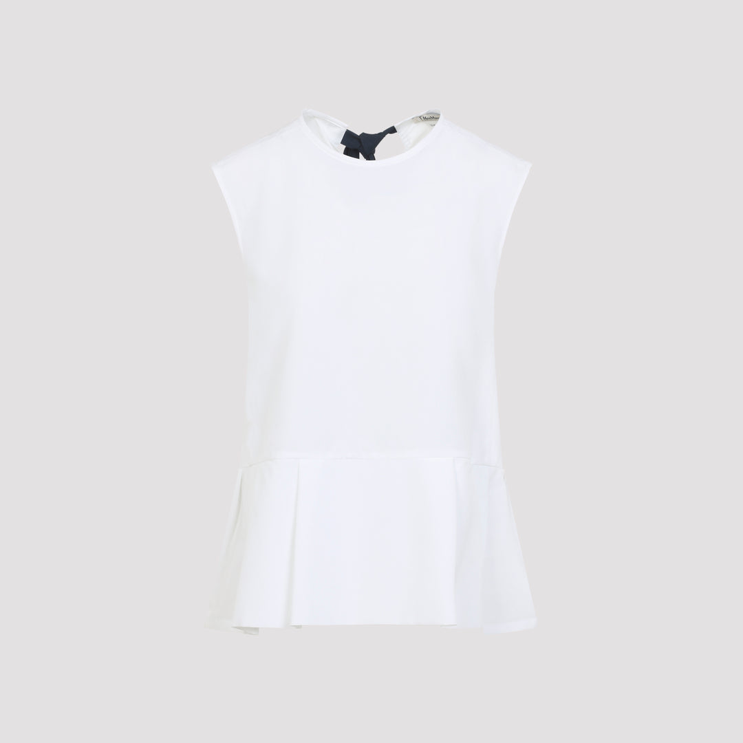 Max Mara`S Top - Bianco | 0da7a9f6e3637757800ce343e9179908d63596c1