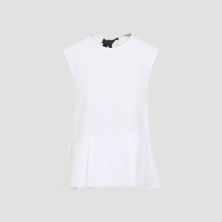 Max Mara`S Top - Bianco | 0da7a9f6e3637757800ce343e9179908d63596c1