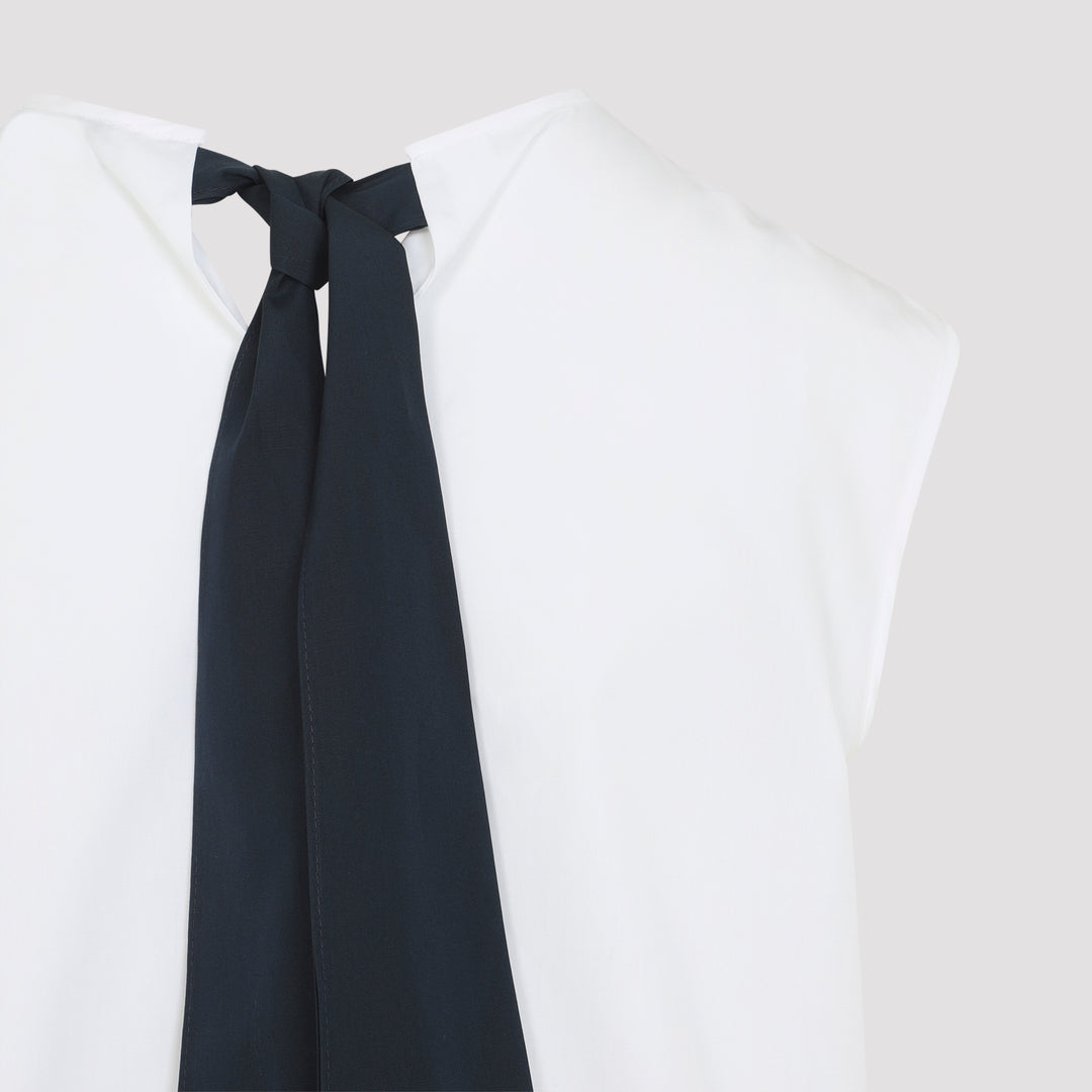 Max Mara`S Top - Bianco | 5200fe5df15b984bd29590a08b178310210d1cf0