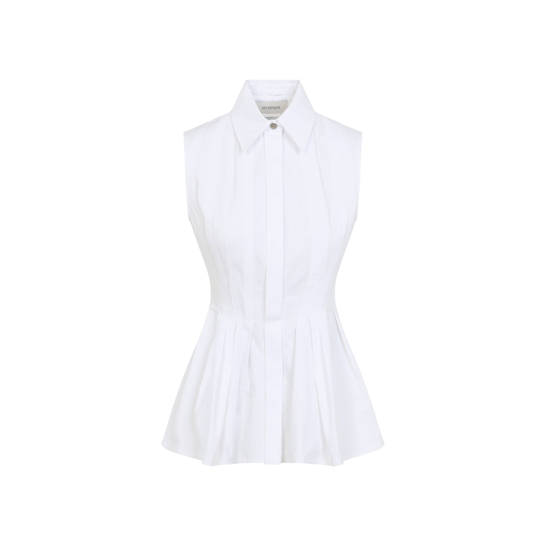 Sportmax Top - Bianco | b0dc1068b117def496310242544f6756f118e991