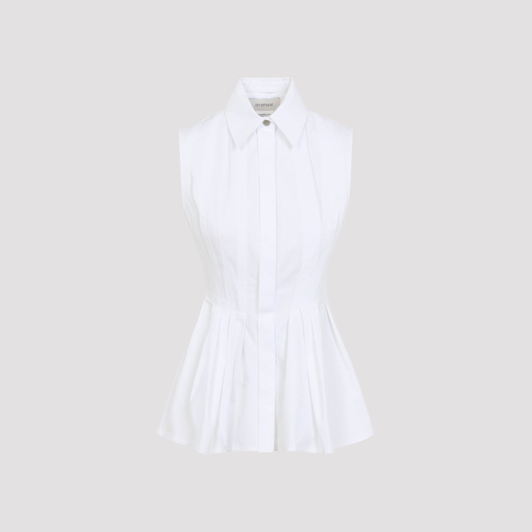 Sportmax Top - Bianco | 73845150fd833395c1196bce3f68cd3c42acd1c7