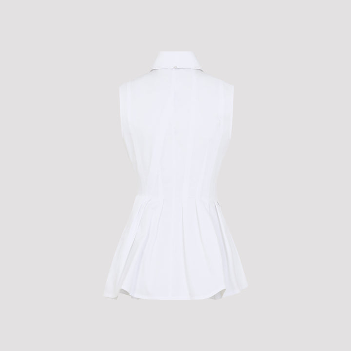 Sportmax Top - Bianco | 4716f653e2b6549300d002cb1116ace5edc7b094